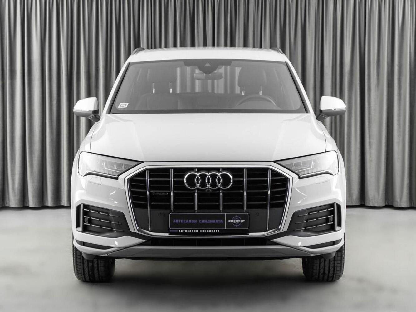 Audi Q7 с пробегом 85 км | Купить б/у Audi Q7 2023 года в Москве | Fresh  Auto