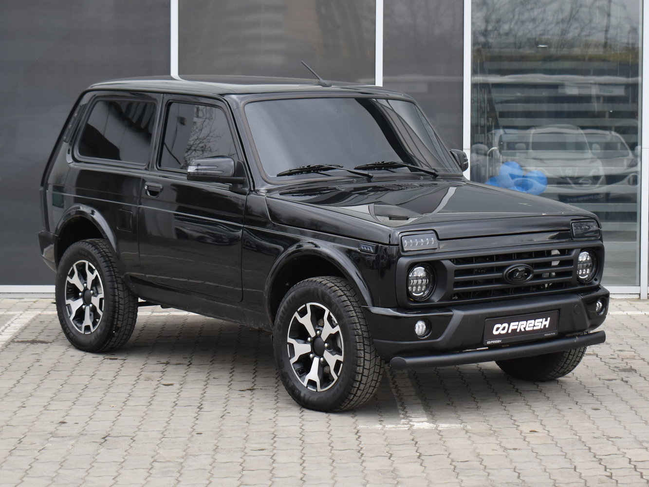 LADA (ВАЗ) Niva Legend с пробегом 5761 км | Купить б/у LADA (ВАЗ) Niva  Legend 2023 года в Минеральных Водах | Fresh Auto