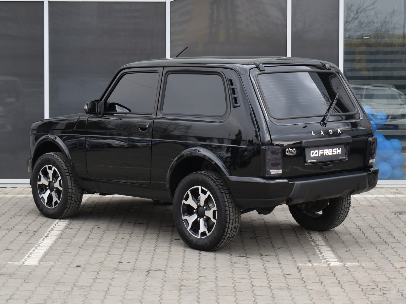 LADA (ВАЗ) Niva Legend с пробегом 5761 км | Купить б/у LADA (ВАЗ) Niva  Legend 2023 года в Ростове-на-Дону | Fresh Auto