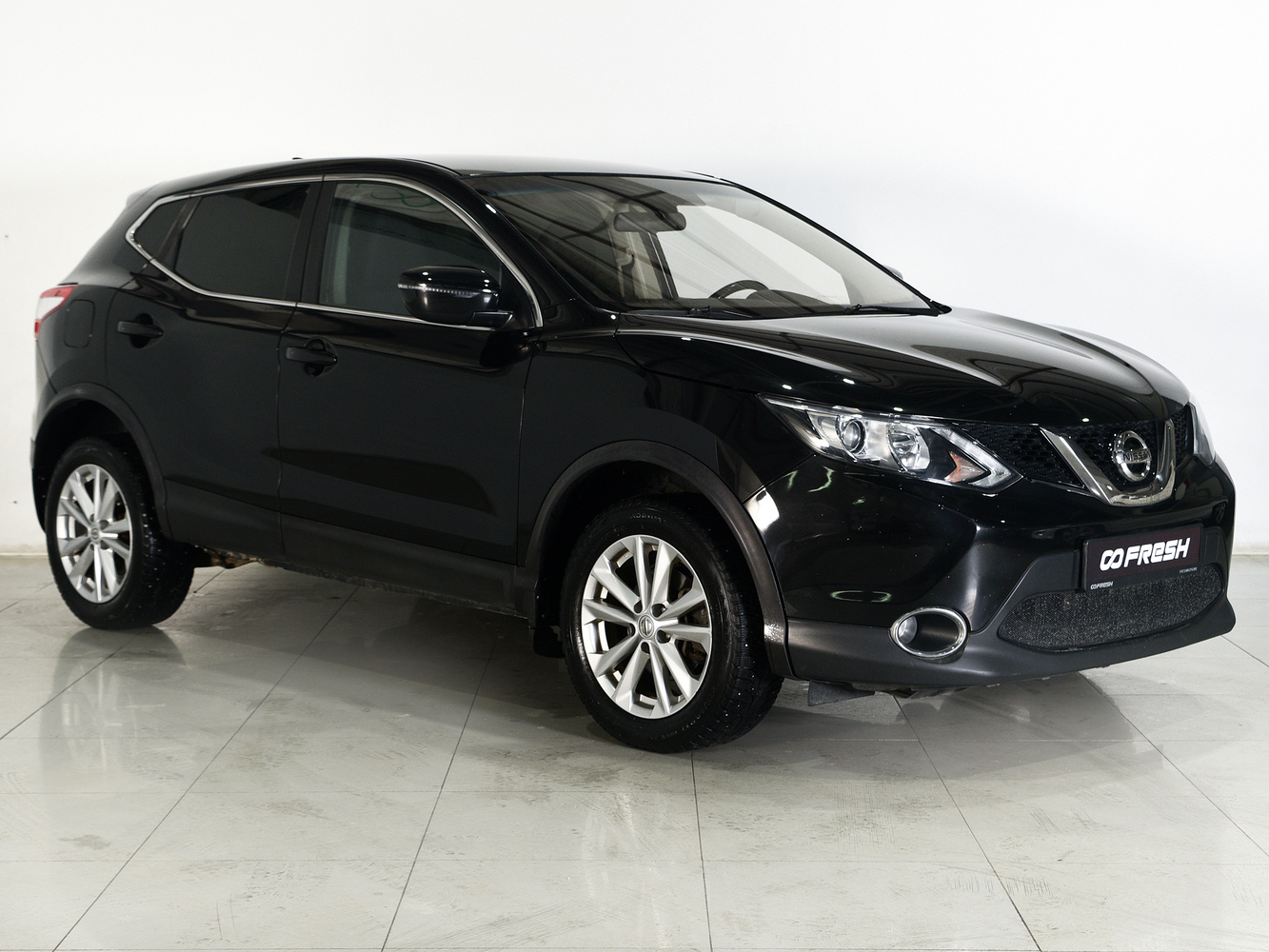 Nissan Qashqai с пробегом 151838 км | Купить б/у Nissan Qashqai 2016 года в  Москве | Fresh Auto