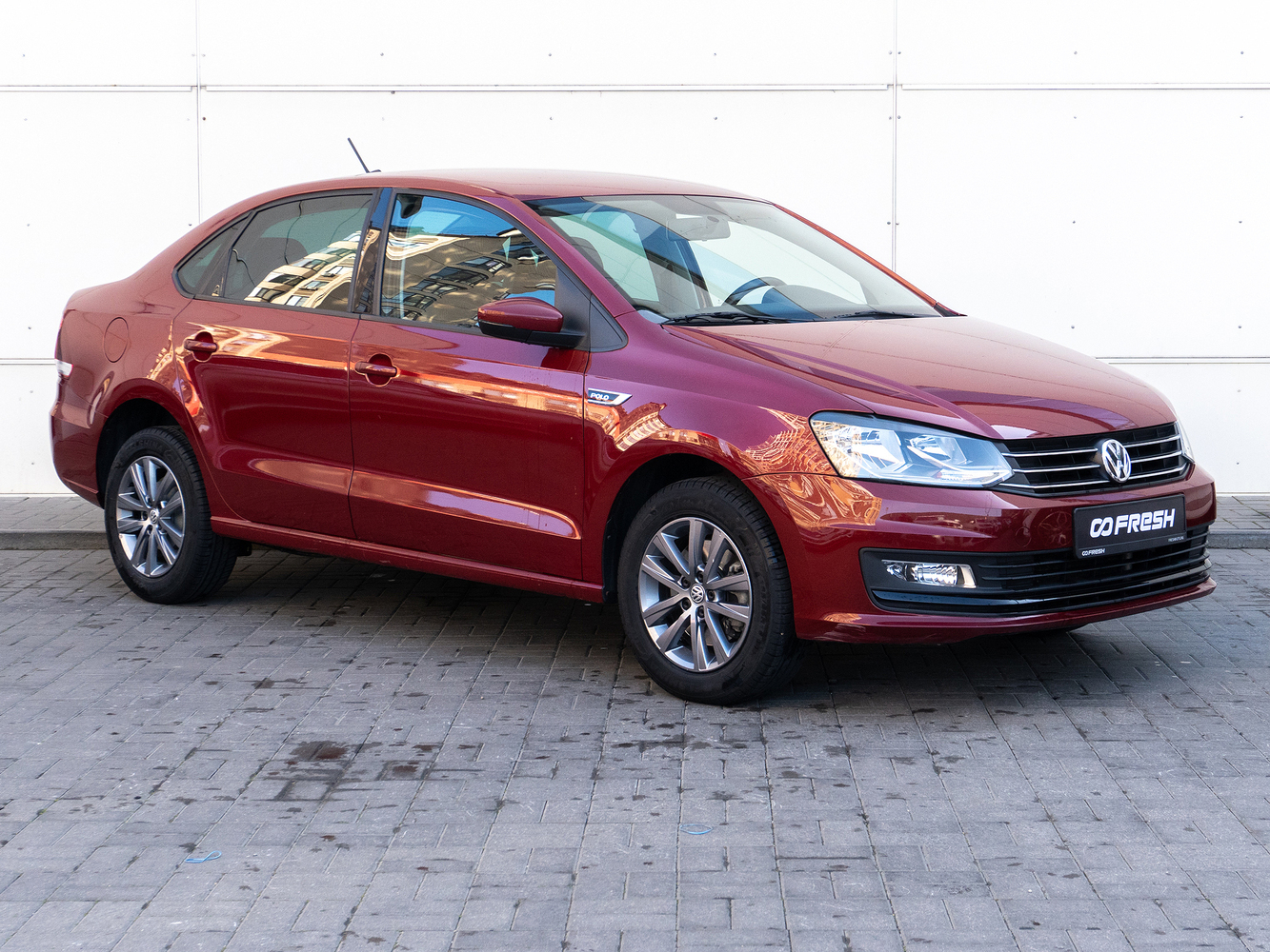 Volkswagen Polo с пробегом 64218 км | Купить б/у Volkswagen Polo 2019 года  в Москве | Fresh Auto