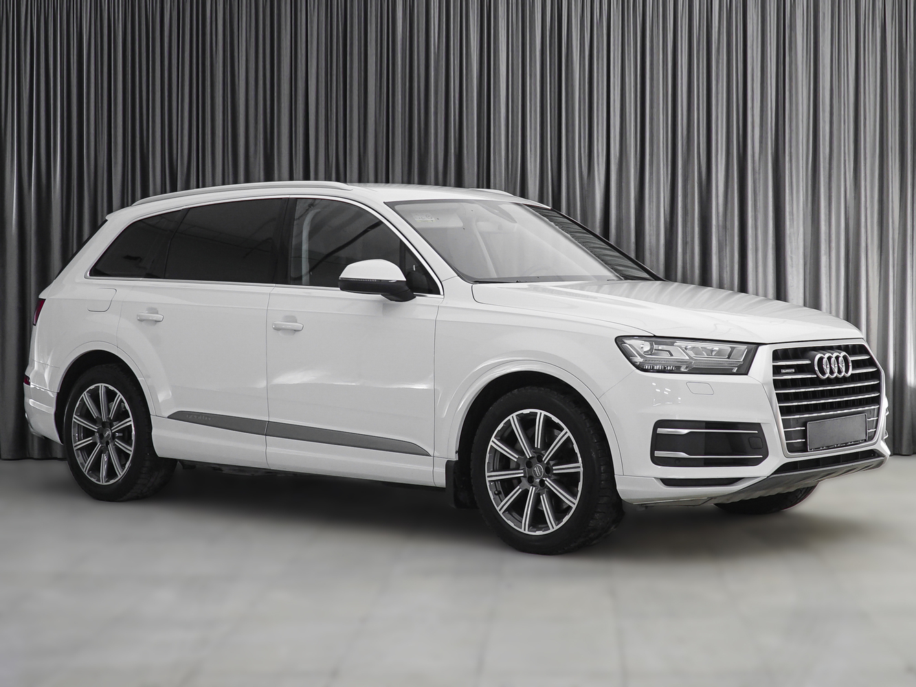 Audi Q7 с пробегом 129807 км | Купить б/у Audi Q7 2015 года в Москве |  Fresh Auto