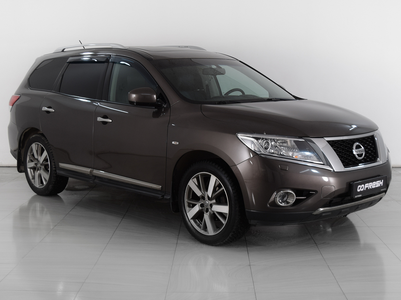 Nissan Pathfinder с пробегом 134584 км | Купить б/у Nissan Pathfinder 2016  года в Ростове-на-Дону | Fresh Auto