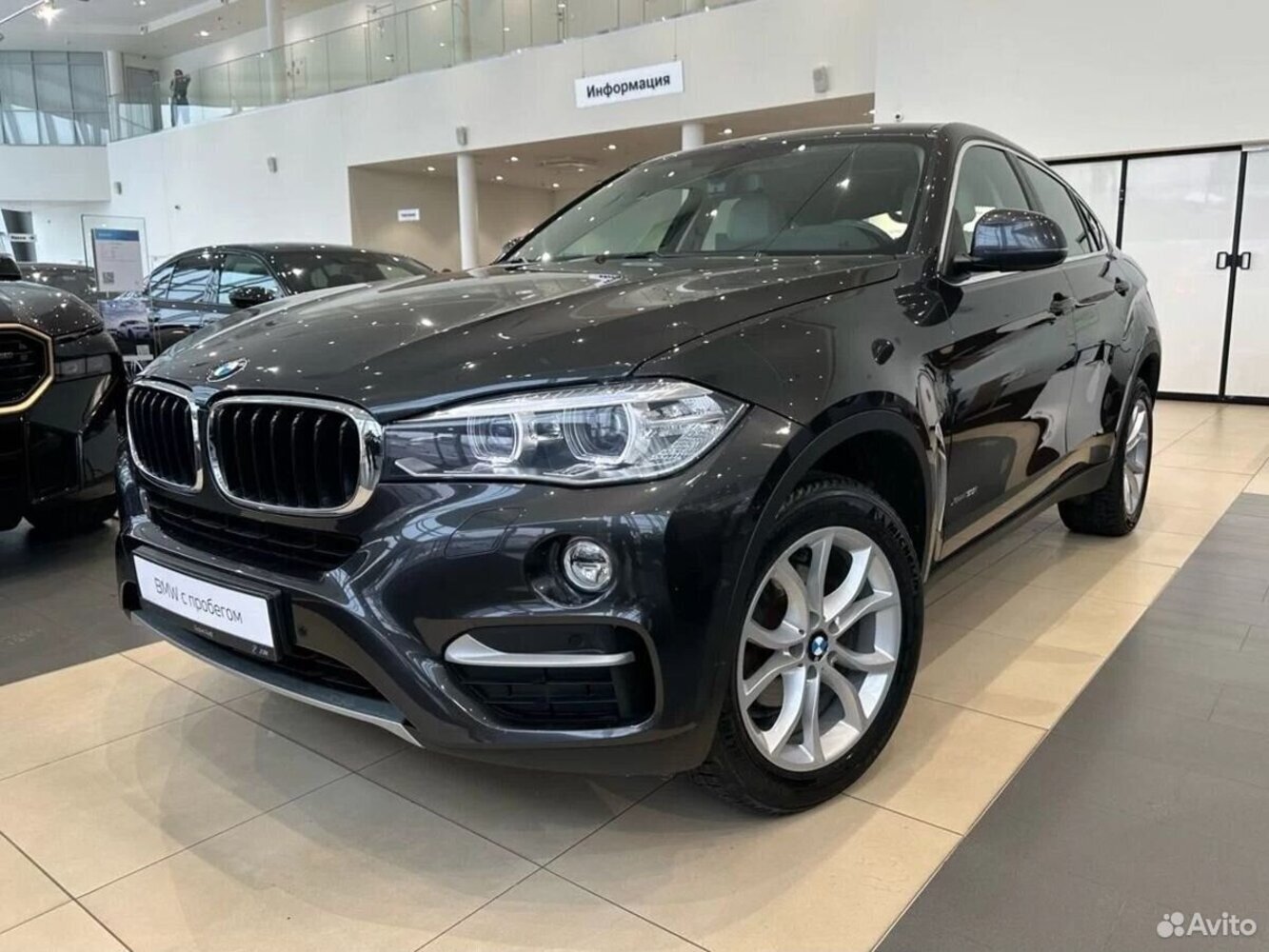 BMW X6 с пробегом 54000 км | Купить б/у BMW X6 2016 года в Москве | Fresh  Auto