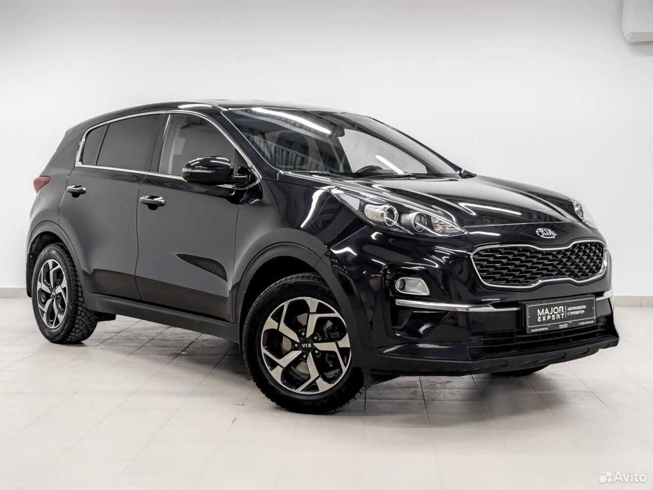 Kia Sportage с пробегом 63394 км | Купить б/у Kia Sportage 2020 года в  Москве | Fresh Auto