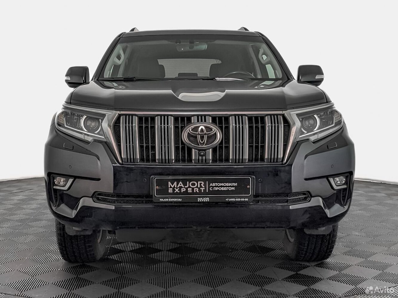 Toyota Land Cruiser Prado с пробегом 112282 км | Купить б/у Toyota Land  Cruiser Prado 2018 года в Москве | Fresh Auto