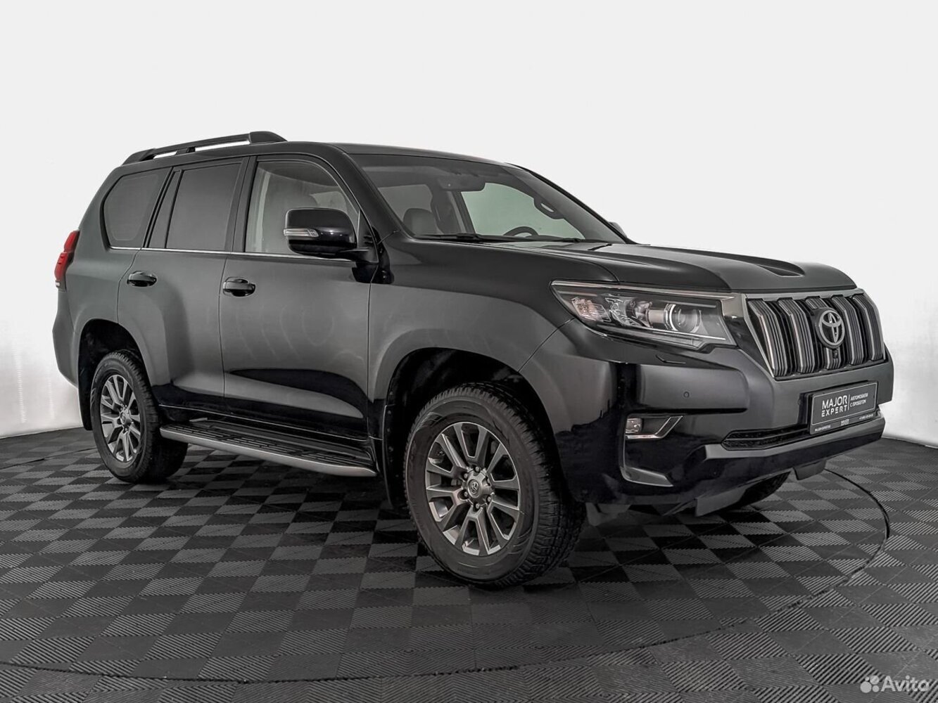 Toyota Land Cruiser Prado с пробегом 112282 км | Купить б/у Toyota Land  Cruiser Prado 2018 года в Москве | Fresh Auto