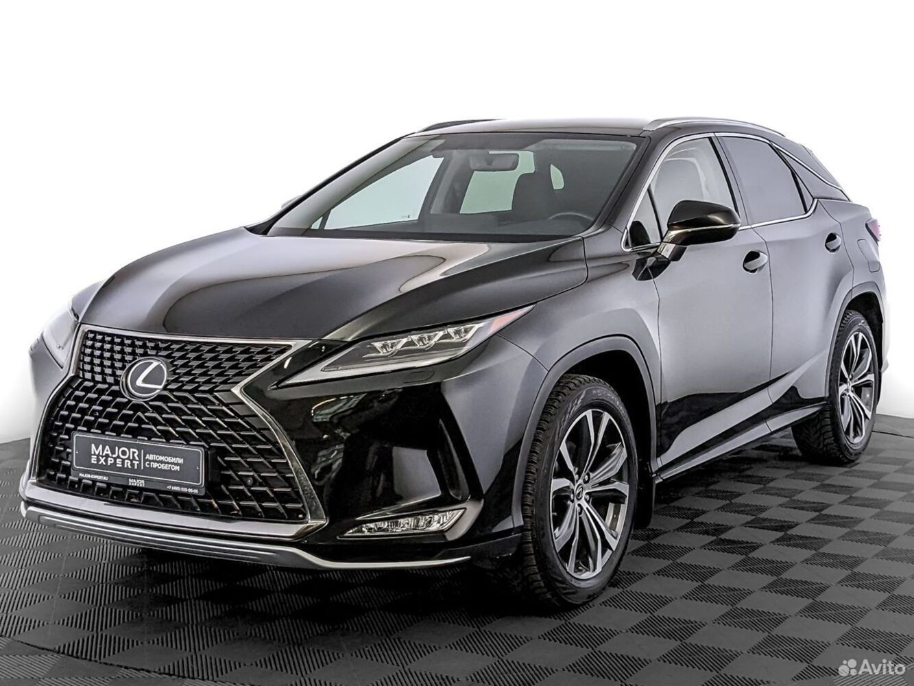 Lexus RX с пробегом 36297 км | Купить б/у Lexus RX 2021 года в Воронеже |  Fresh Auto