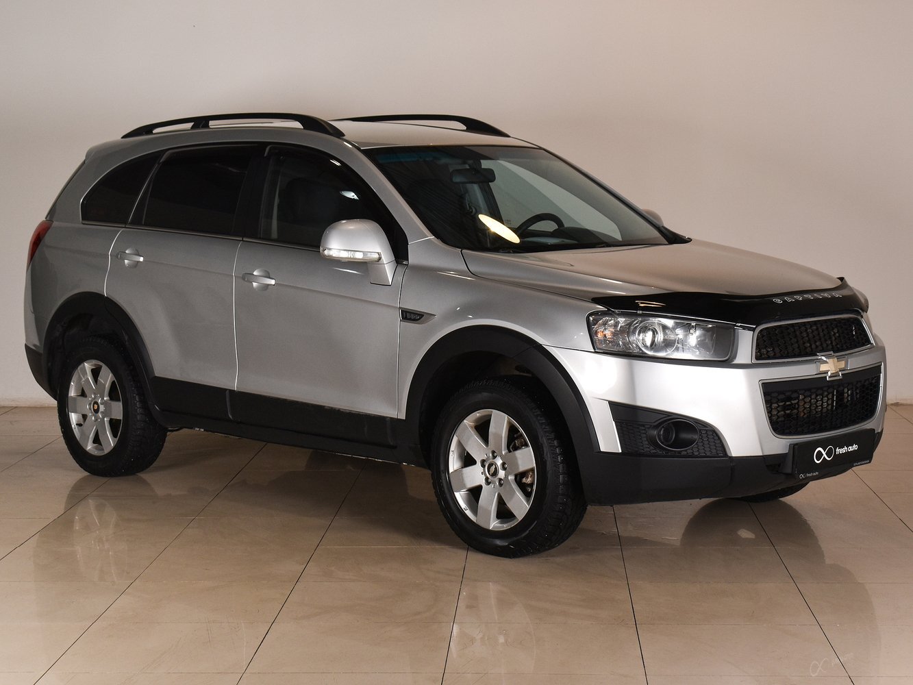 Chevrolet Captiva с пробегом 203379 км | Купить б/у Chevrolet Captiva 2012  года в Москве | Fresh Auto