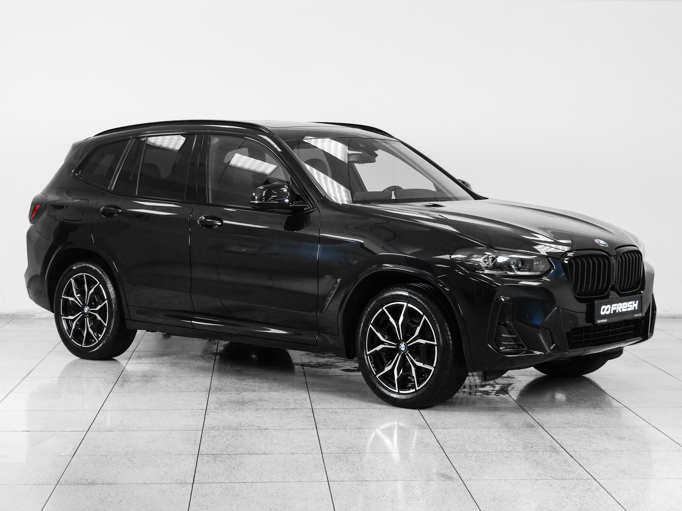 BMW X3 с пробегом 18308 км | Купить б/у BMW X3 2021 года в Москве | Fresh  Auto