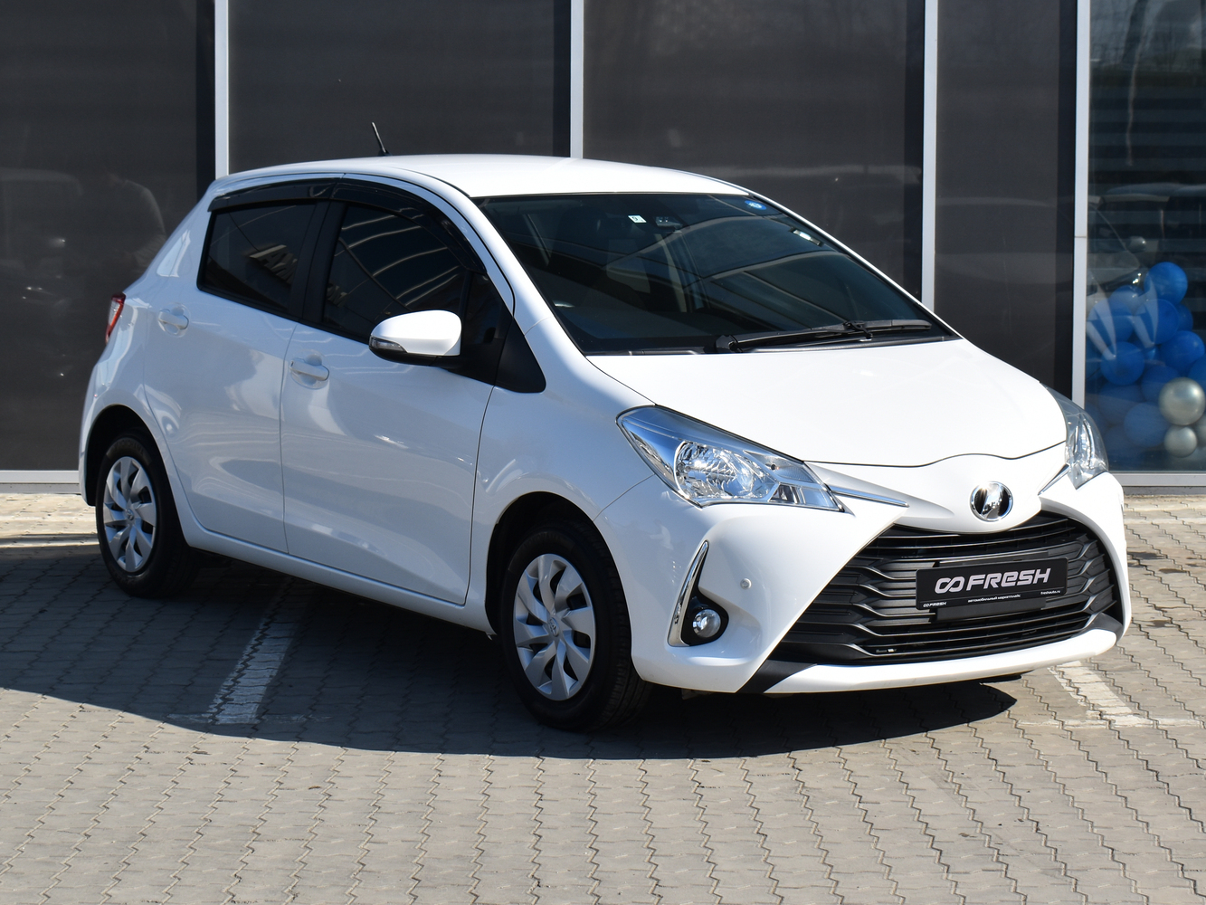 Toyota Vitz с пробегом 114986 км | Купить б/у Toyota Vitz 2018 года в  Оренбурге | Fresh Auto