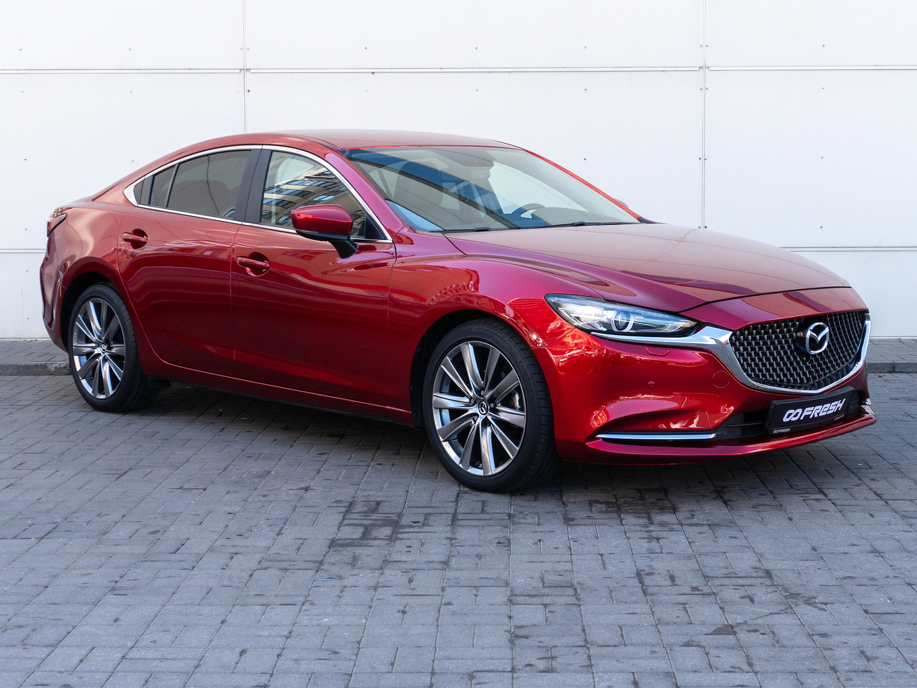 Mazda 6 с пробегом 29080 км | Купить б/у Mazda 6 2018 года в Краснодаре |  Fresh Auto