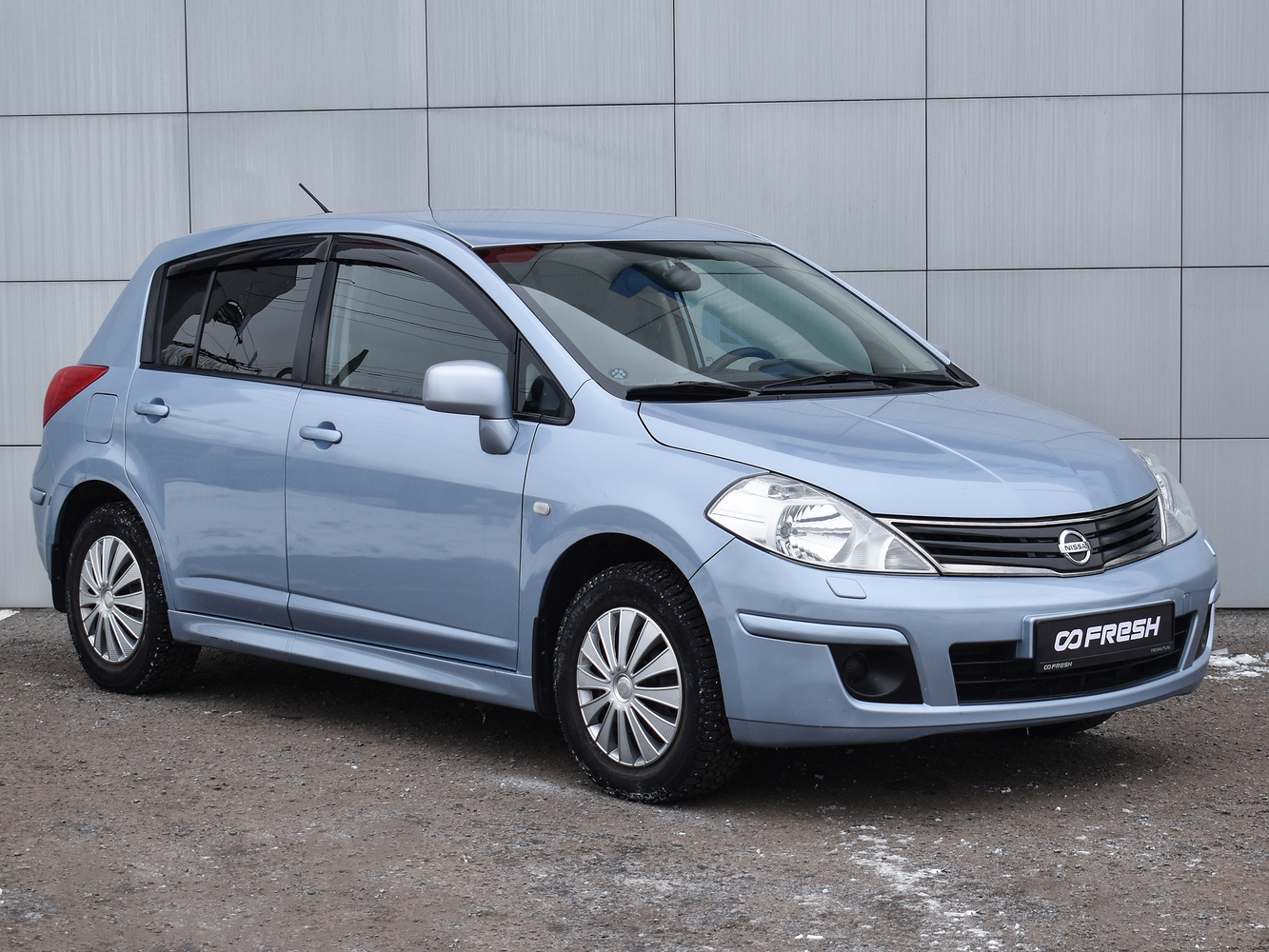 Nissan Tiida с пробегом 136481 км | Купить б/у Nissan Tiida 2010 года в  Белгород | Fresh Auto