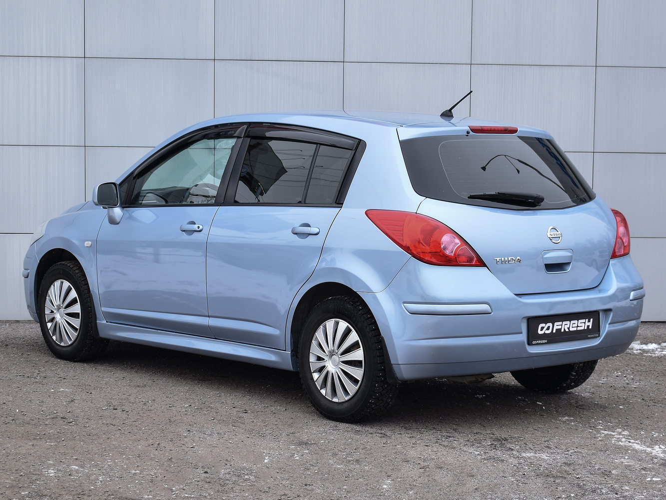 Nissan Tiida с пробегом 136481 км | Купить б/у Nissan Tiida 2010 года в  Белгород | Fresh Auto