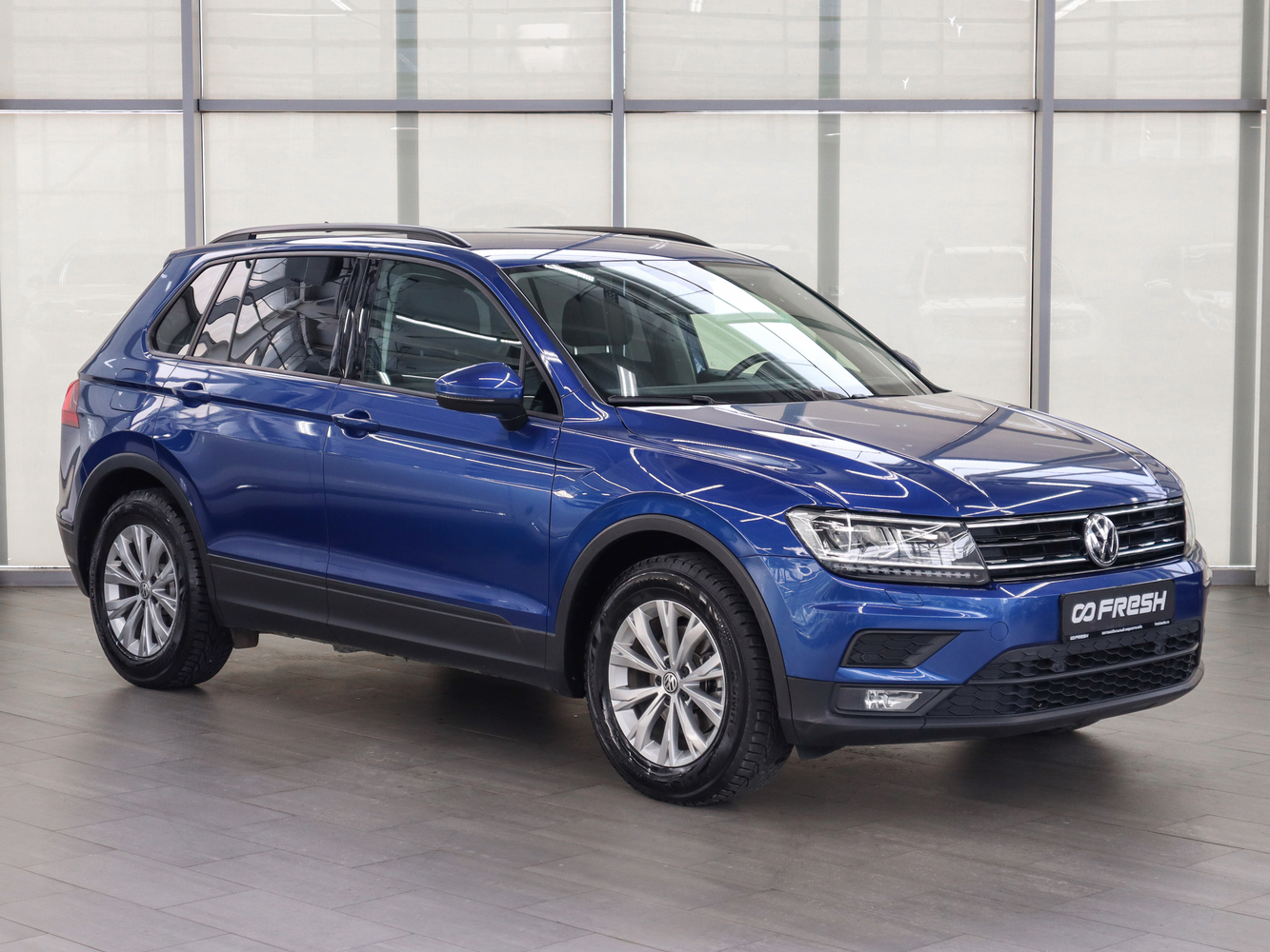 Volkswagen Tiguan с пробегом 88688 км | Купить б/у Volkswagen Tiguan 2020  года в Тула | Fresh Auto