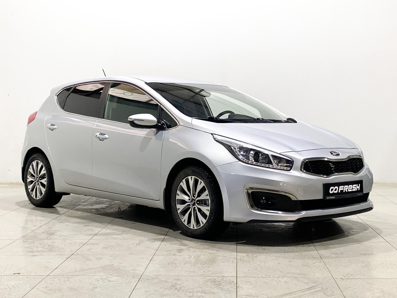 Kia Ceed с пробегом 117274 км | Купить б/у Kia Ceed 2015 года в Москве |  Fresh Auto