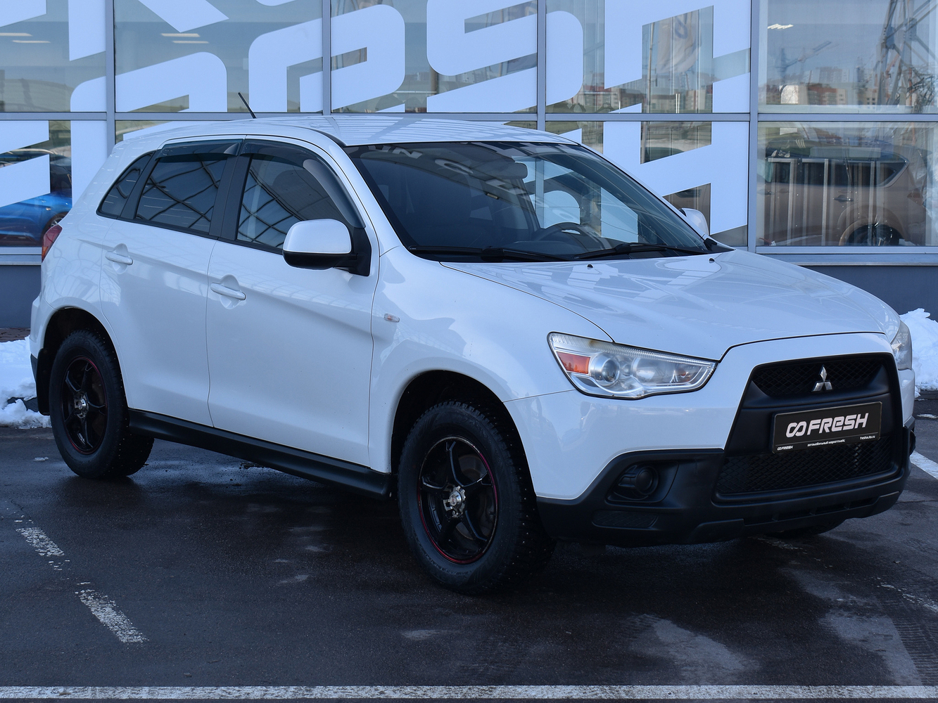 Mitsubishi ASX с пробегом 150158 км | Купить б/у Mitsubishi ASX 2012 года в  Москве | Fresh Auto