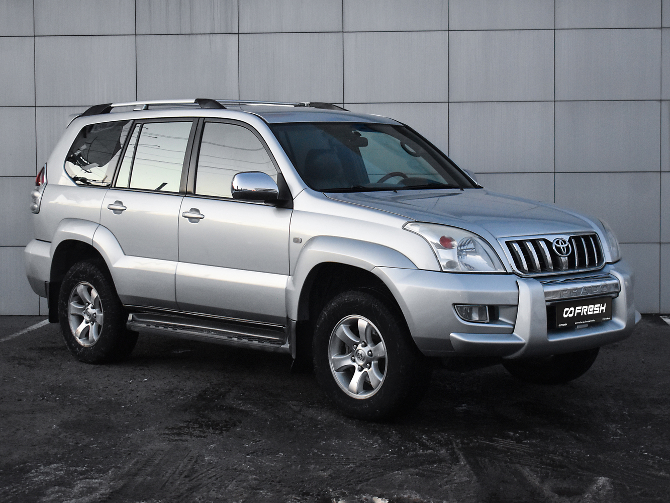 Toyota Land Cruiser Prado с пробегом 232166 км | Купить б/у Toyota Land  Cruiser Prado 2006 года в Воронеже | Fresh Auto