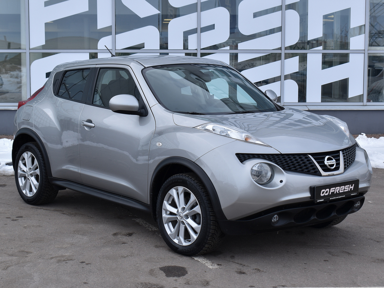 Nissan Juke с пробегом 118454 км | Купить б/у Nissan Juke 2012 года в  Москве | Fresh Auto