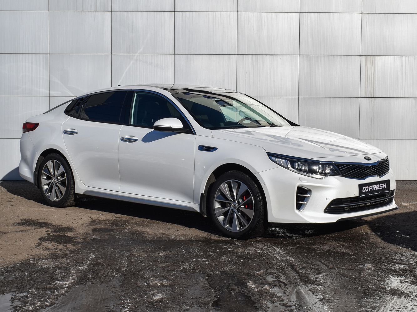 Kia Optima с пробегом 107493 км | Купить б/у Kia Optima 2017 года в Ижевск  | Fresh Auto