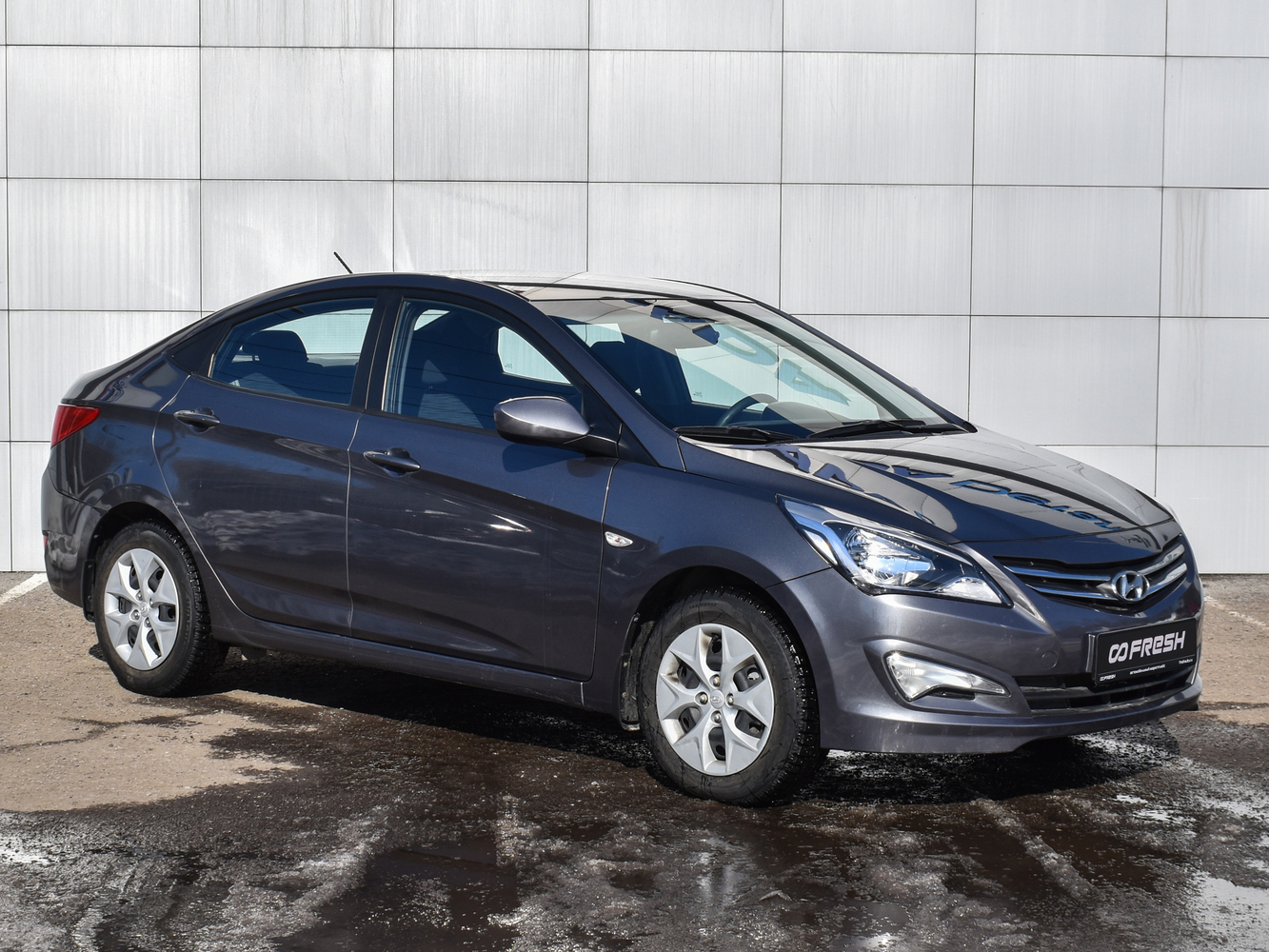 Hyundai Solaris с пробегом 53967 км | Купить б/у Hyundai Solaris 2016 года  в Воронеже | Fresh Auto