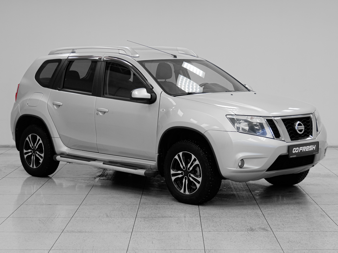 Nissan Terrano с пробегом 185271 км | Купить б/у Nissan Terrano 2017 года в  Красном Яре | Fresh Auto