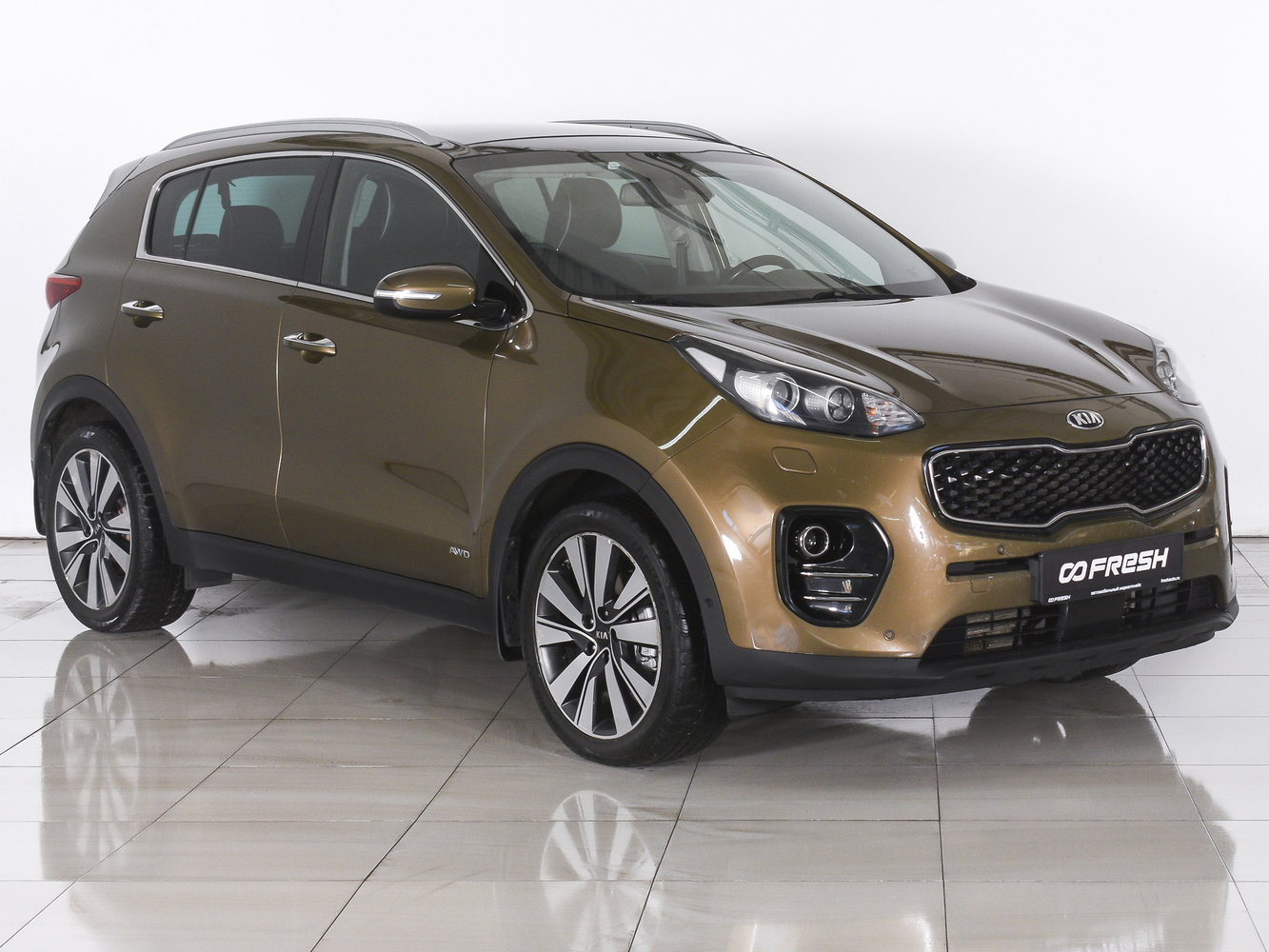 Kia Sportage с пробегом 161521 км | Купить б/у Kia Sportage 2016 года в  Пермь | Fresh Auto