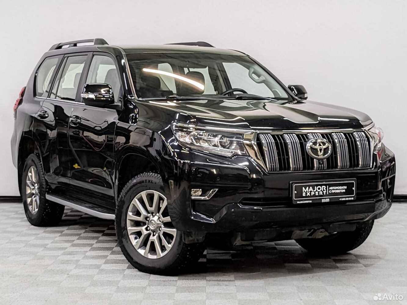 Toyota Land Cruiser Prado с пробегом 41368 км | Купить б/у Toyota Land  Cruiser Prado 2018 года в Ижевск | Fresh Auto