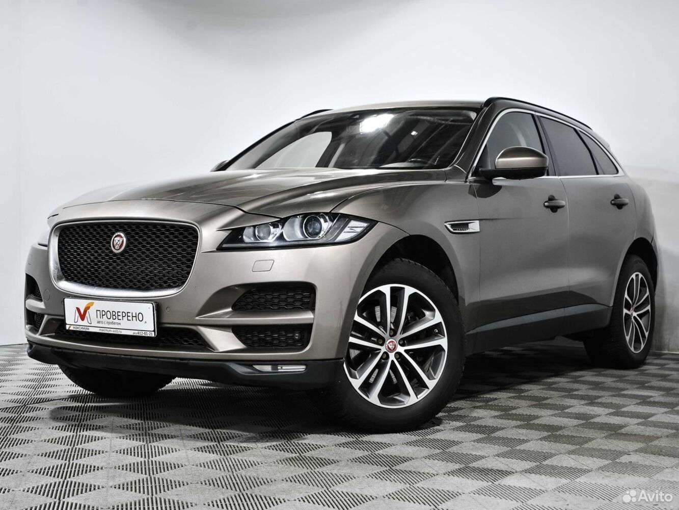 Jaguar F-Pace с пробегом 193193 км | Купить б/у Jaguar F-Pace 2017 года в  Ижевск | Fresh Auto