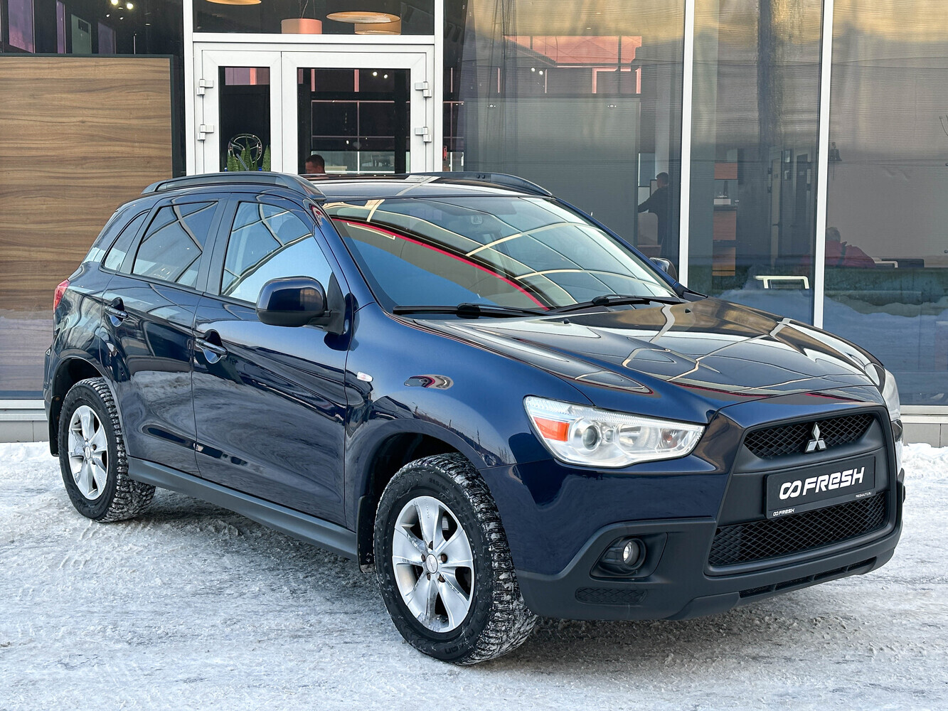 Mitsubishi ASX с пробегом 108669 км | Купить б/у Mitsubishi ASX 2011 года в  Ростове-на-Дону | Fresh Auto