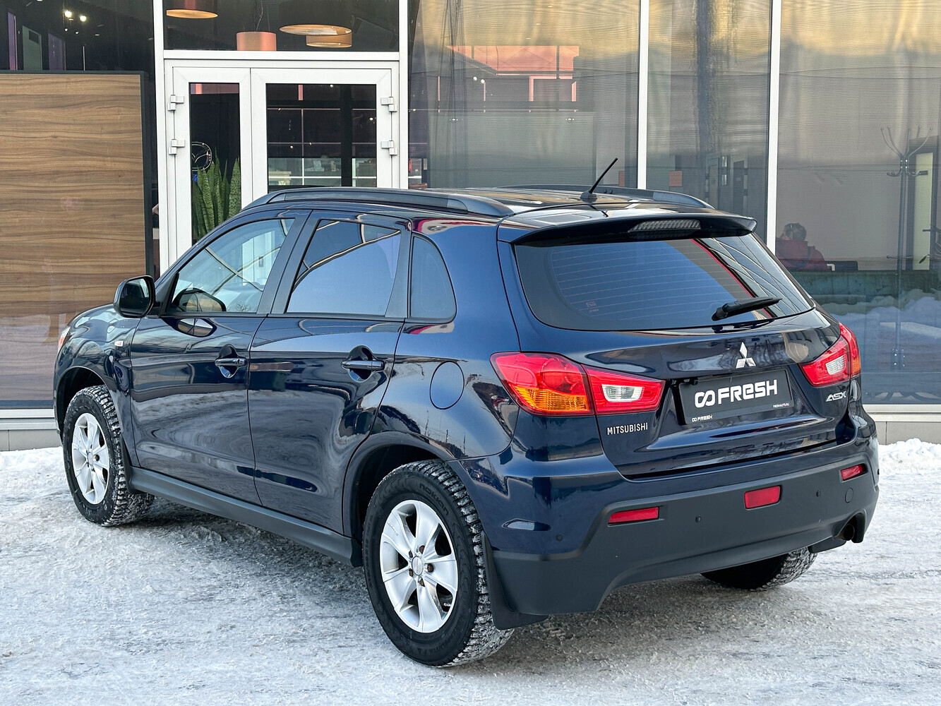 Mitsubishi ASX с пробегом 108669 км | Купить б/у Mitsubishi ASX 2011 года в  Ростове-на-Дону | Fresh Auto