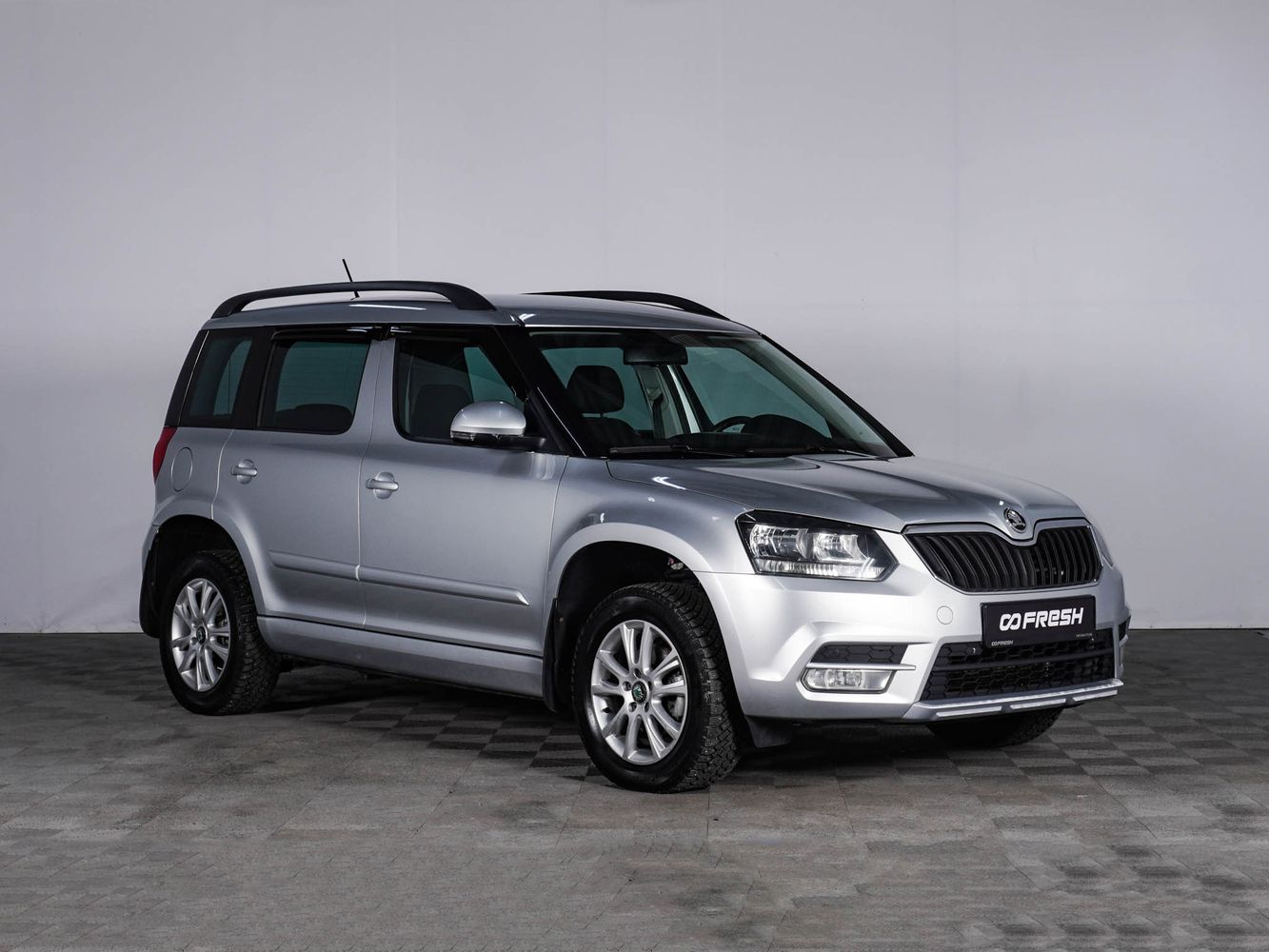 Skoda Yeti с пробегом 98287 км | Купить б/у Skoda Yeti 2014 года в Москве |  Fresh Auto