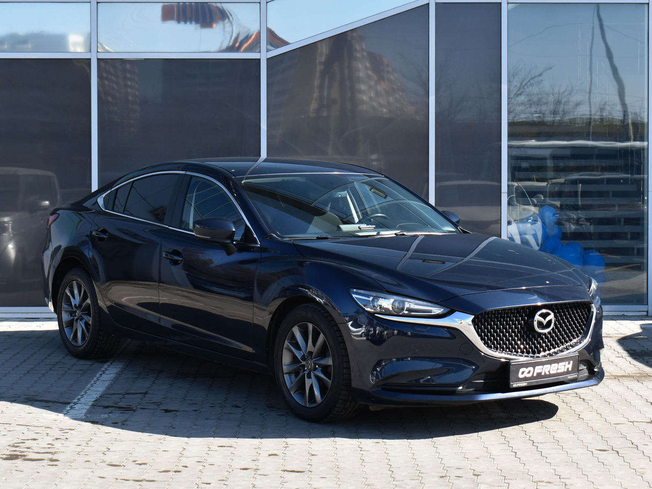 Mazda 6 с пробегом 83068 км | Купить б/у Mazda 6 2021 года в Ставрополе |  Fresh Auto