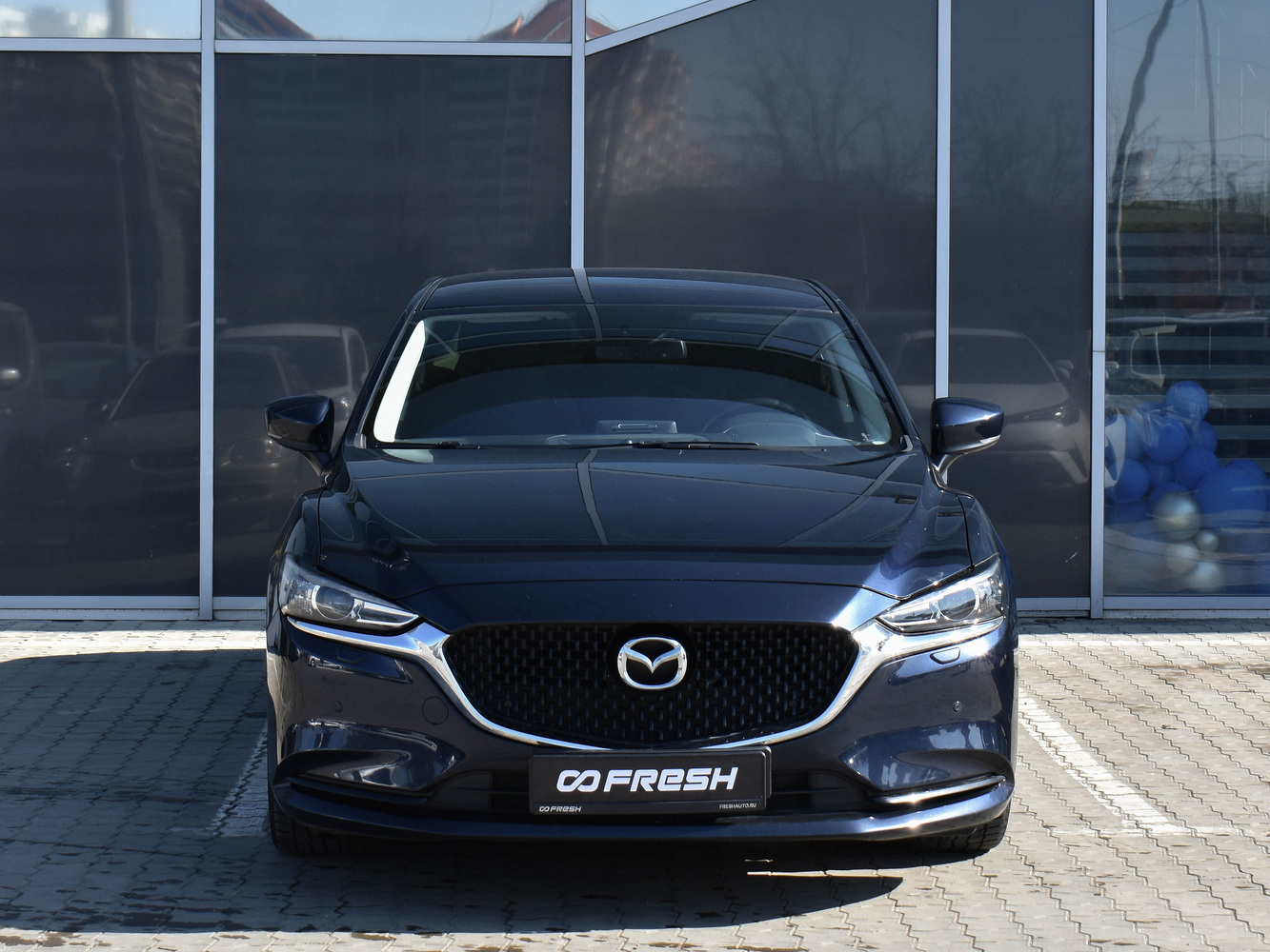 Mazda 6 с пробегом 83068 км | Купить б/у Mazda 6 2021 года в Пермь | Fresh  Auto