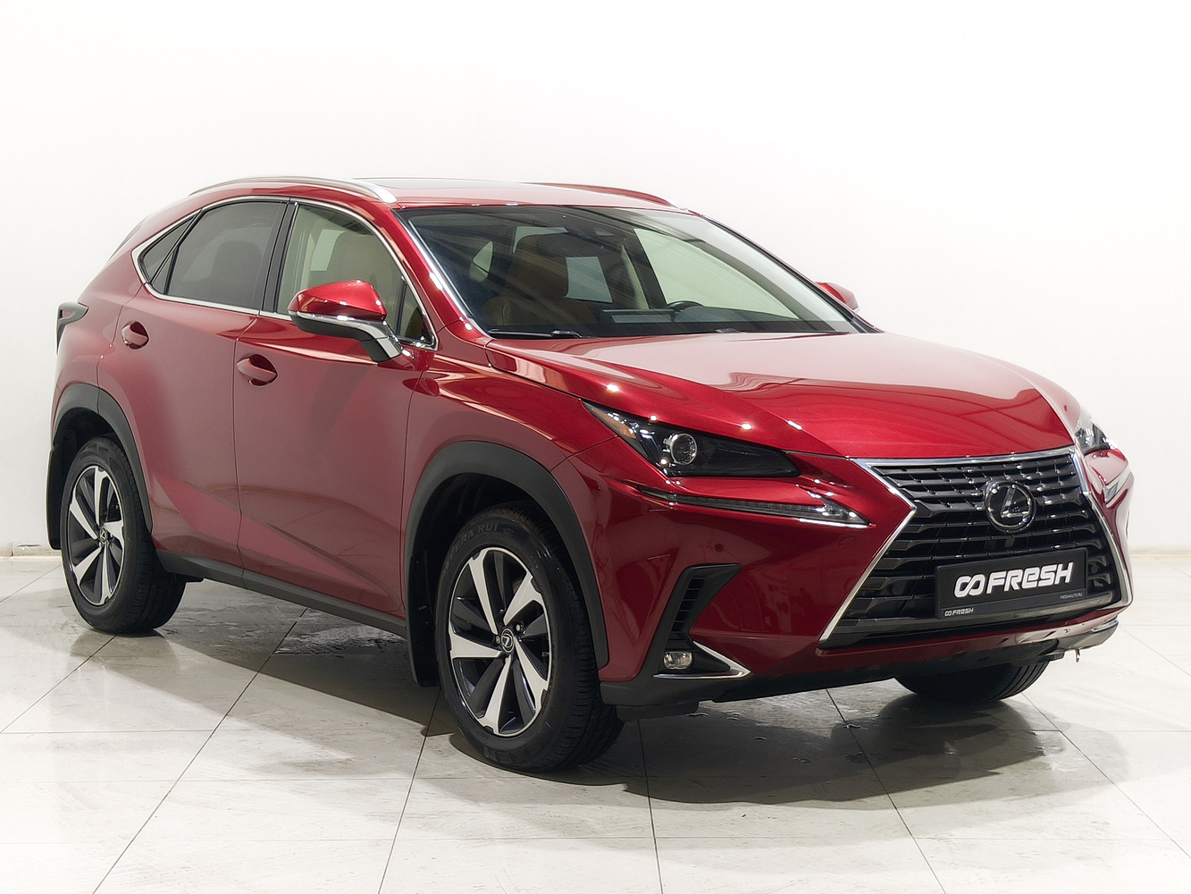 Lexus NX с пробегом 44271 км | Купить б/у Lexus NX 2020 года в Воронеже |  Fresh Auto