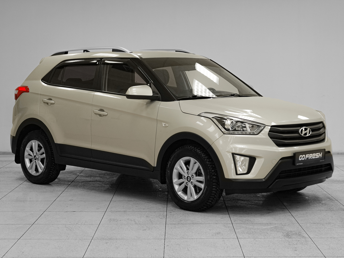 Hyundai Creta с пробегом 48844 км | Купить б/у Hyundai Creta 2018 года в  Белгород | Fresh Auto