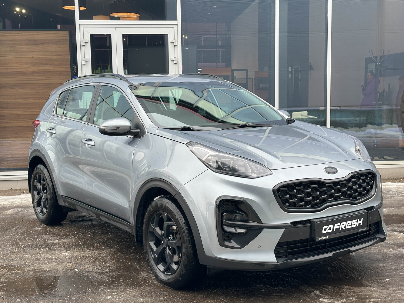 Kia Sportage с пробегом 79739 км | Купить б/у Kia Sportage 2021 года в  Нижневартовск | Fresh Auto