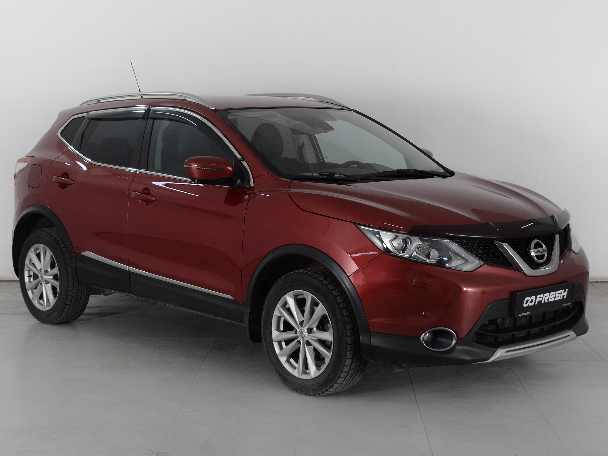 Nissan Qashqai с пробегом 59715 км | Купить б/у Nissan Qashqai 2016 года в  Ставрополе | Fresh Auto