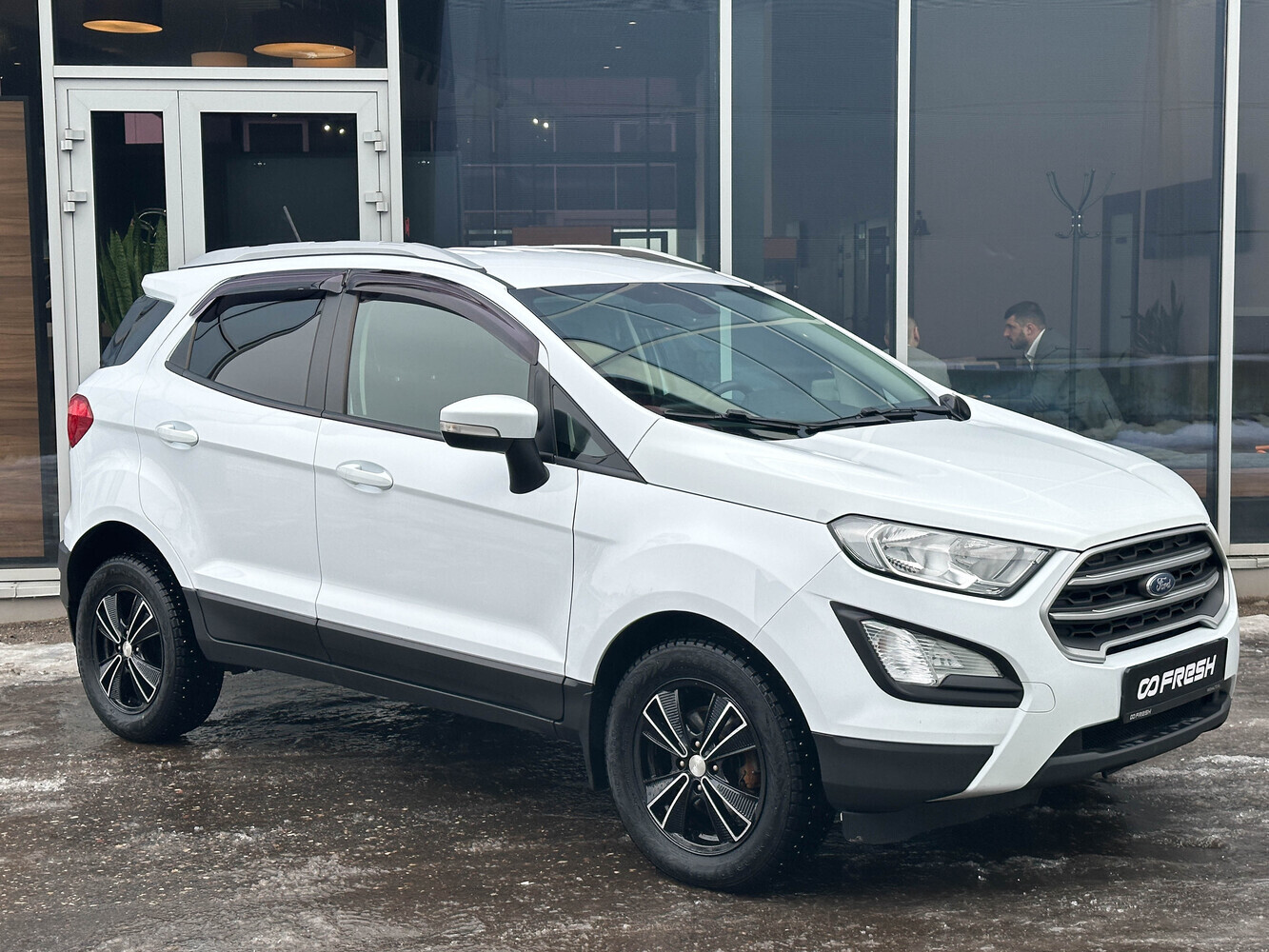 Ford EcoSport с пробегом 108460 км | Купить б/у Ford EcoSport 2018 года в  Ростове-на-Дону | Fresh Auto