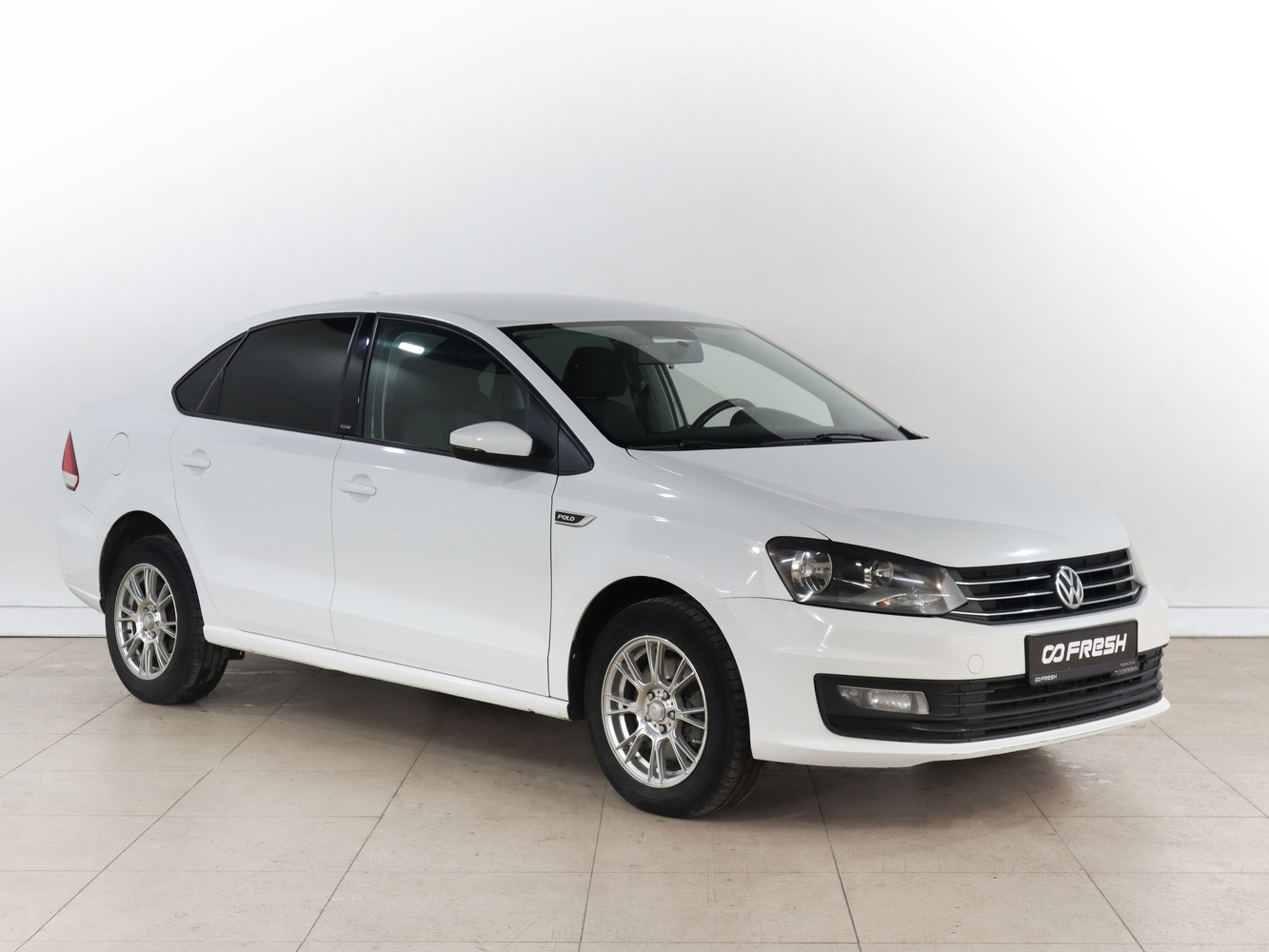 Volkswagen Polo с пробегом 216210 км | Купить б/у Volkswagen Polo 2016 года  в Москве | Fresh Auto