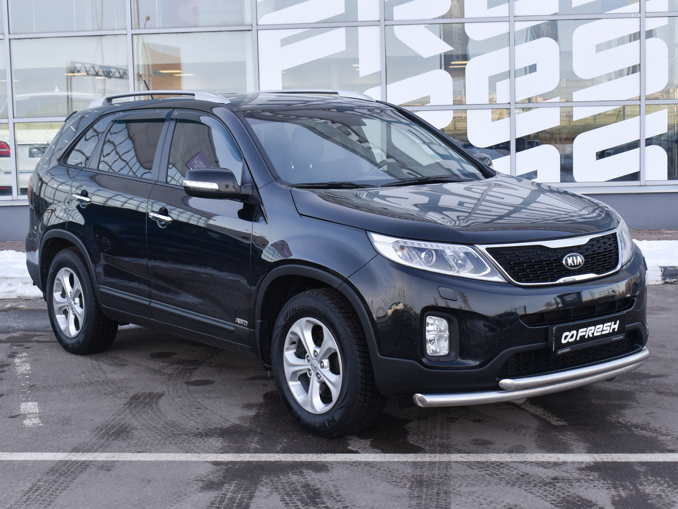 Kia Sorento с пробегом 71010 км | Купить б/у Kia Sorento 2018 года в Пермь  | Fresh Auto