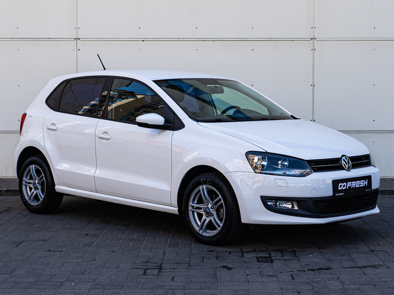 Volkswagen Polo с пробегом 102061 км | Купить б/у Volkswagen Polo 2010 года  в Ростове-на-Дону | Fresh Auto