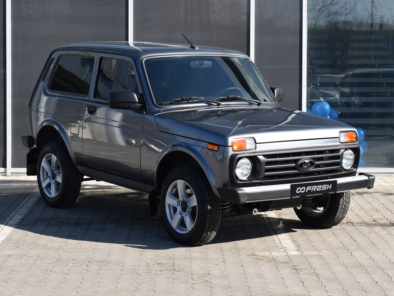 LADA (ВАЗ) Niva Legend с пробегом 6431 км | Купить б/у LADA (ВАЗ) Niva  Legend 2022 года в Минеральных Водах | Fresh Auto