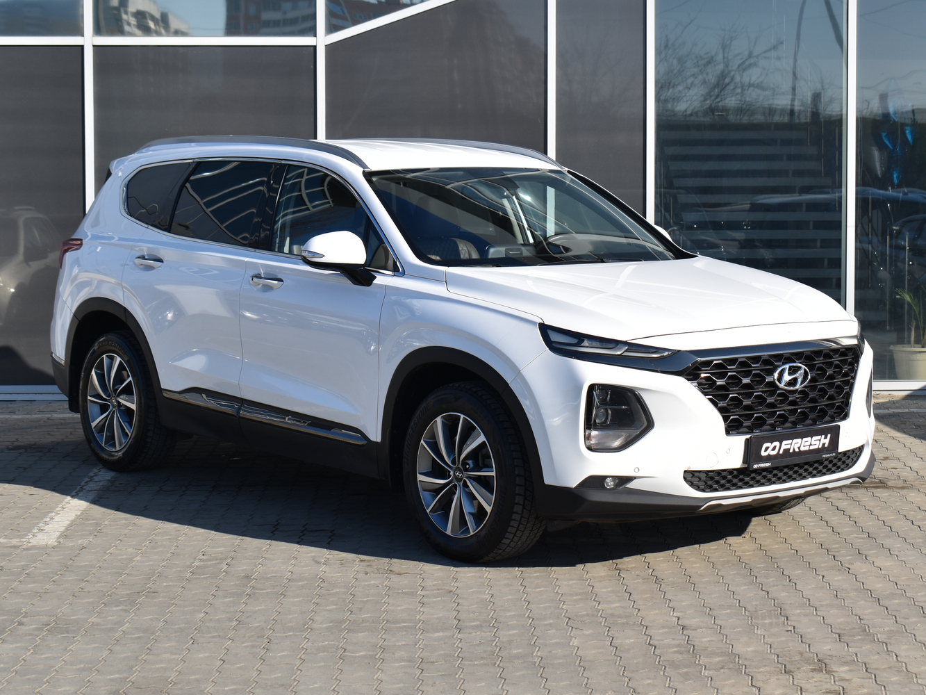 Hyundai Santa Fe с пробегом 167188 км | Купить б/у Hyundai Santa Fe 2019  года в Ростове-на-Дону | Fresh Auto