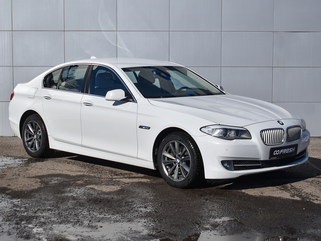 BMW 5 серии с пробегом 118118 км | Купить б/у BMW 5 серии 2012 года в  Липецке | Fresh Auto