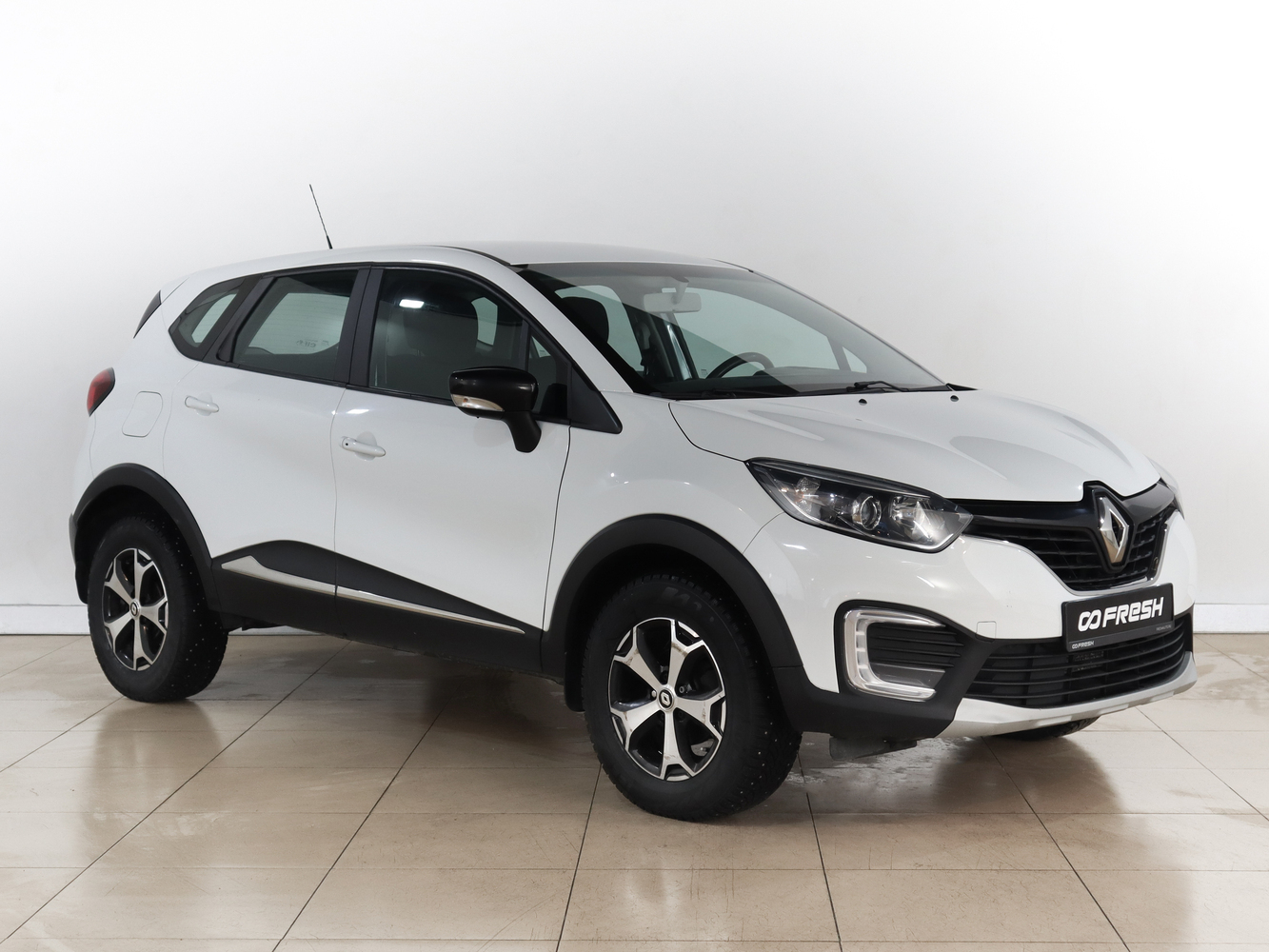 Renault Kaptur с пробегом 106515 км | Купить б/у Renault Kaptur 2019 года в  Москве | Fresh Auto