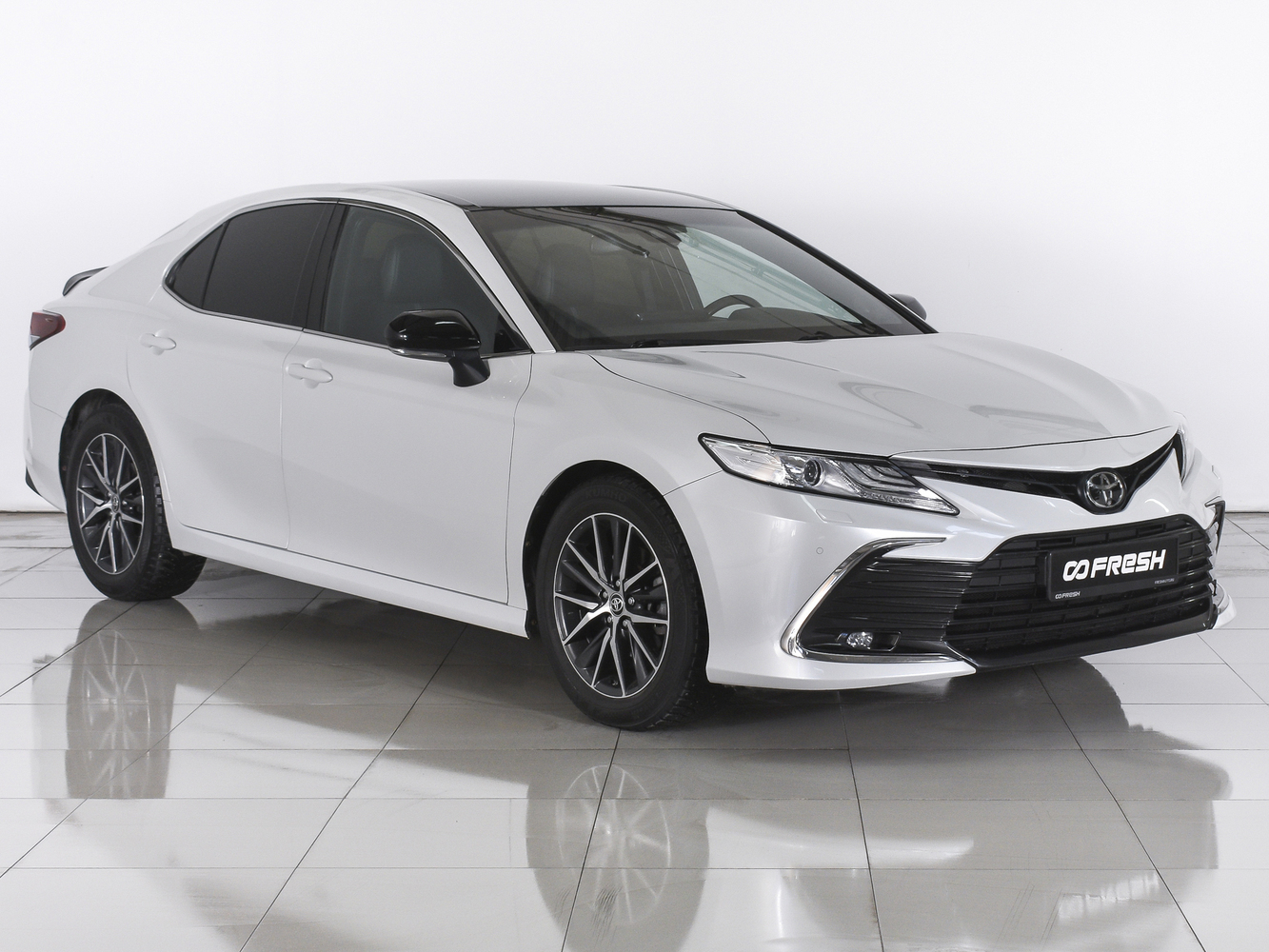 Toyota Camry с пробегом 69764 км | Купить б/у Toyota Camry 2021 года в  Ставрополе | Fresh Auto