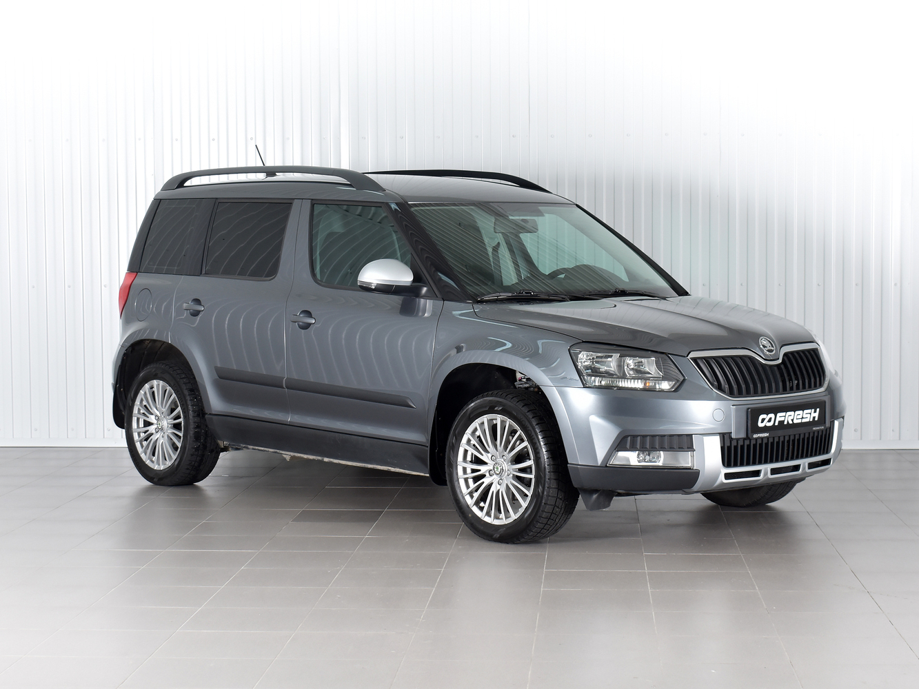 Skoda Yeti с пробегом 144790 км | Купить б/у Skoda Yeti 2016 года в Ижевск  | Fresh Auto