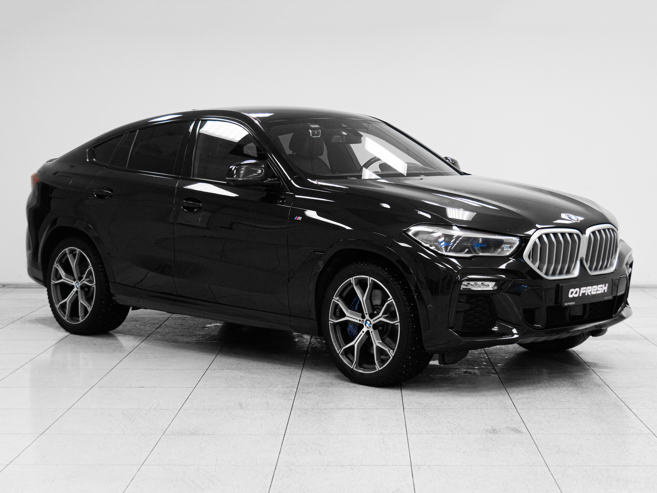 BMW X6 с пробегом 119018 км | Купить б/у BMW X6 2020 года в Москве | Fresh  Auto