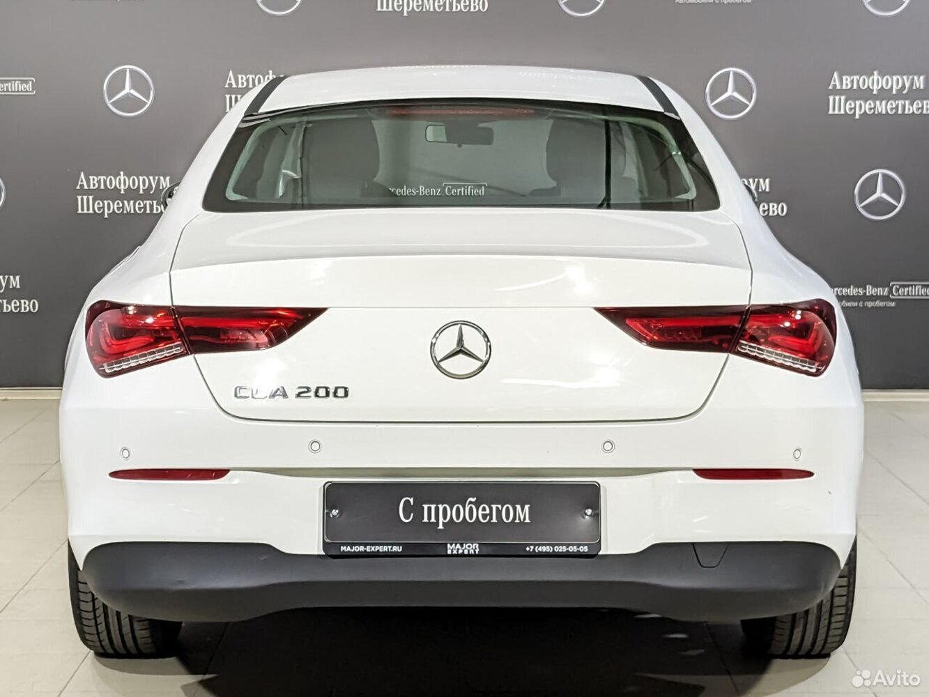 Mercedes-Benz CLA с пробегом 123687 км | Купить б/у Mercedes-Benz CLA 2020  года в Воронеже | Fresh Auto